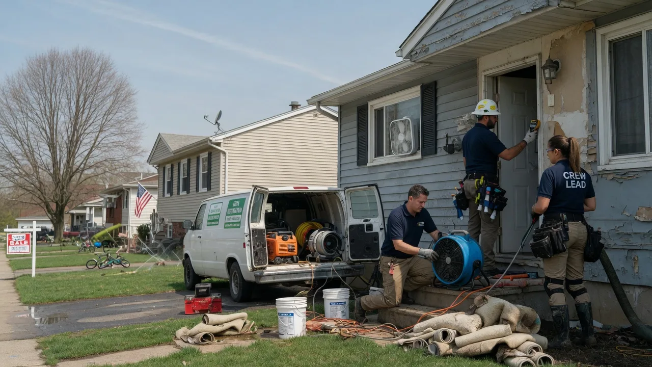 Flood Cleanup in Buckfield, ME near me